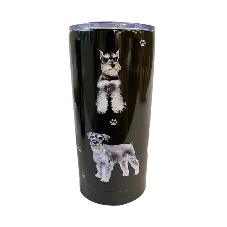 Schnauzer Tumbler 2 Schnauzer Tumbler 2