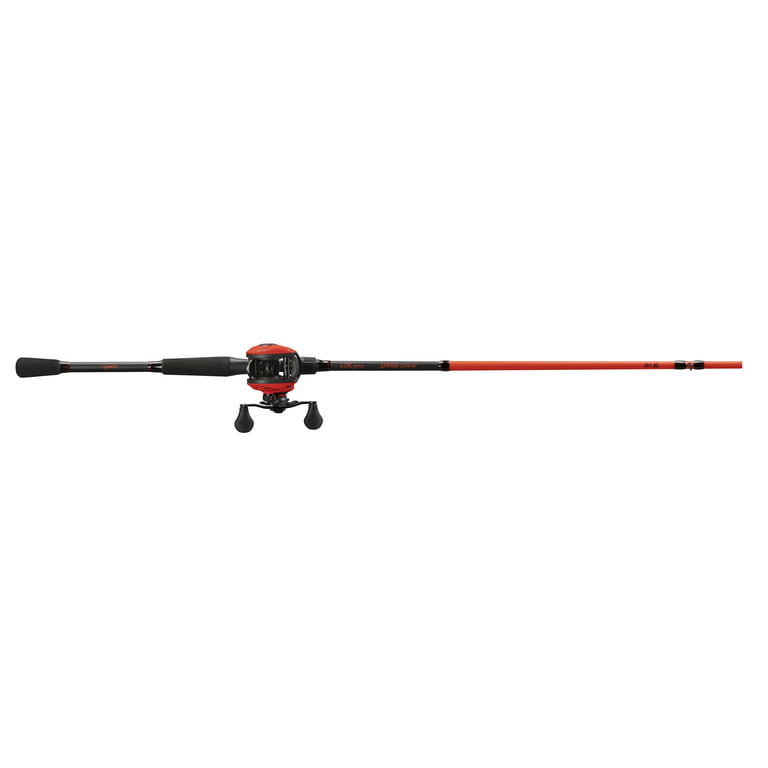 Lew's LZR Spark 6'6 Medium Action Spinning Rod and Reel Fishing Combo 