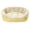 A, variant on CSStudio Round Plaid Pet Bed, All Season Soft Cushioned Cat Dog Bed, Anti- Washable Raised Rim Pet Sleeping Nest for Small Medium Cats & Dogs Indoor Use