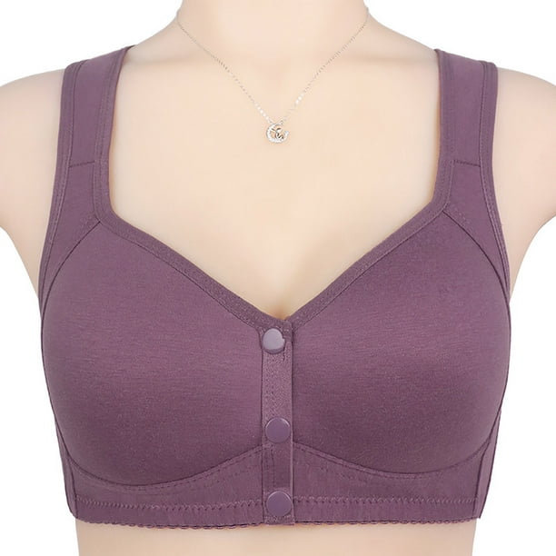 CHEWYZ Airylace Bra, Airylace - Zero Feel Lace Full Coverage Front Closure  Bra, Comfortable Daisy Bra for Seniors (Beige,Medium) : :  Clothing, Shoes & Accessories