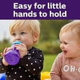 thumbnail image 3 of Vaso Antiderrame Philips AVENT My Grippy Spout Rosa/Morado 10oz Paquete de 2 SCF801/22, 3 of 3