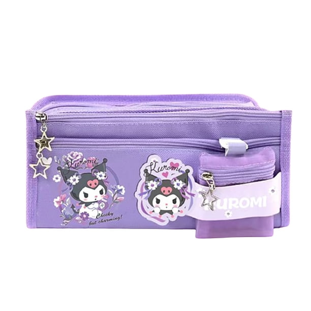 Estuche para lápices, estuche escolar, estuche para lápices de gran capacidad, suministros de papelería