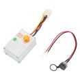 thumbnail image 1 of Electric Bike Controller, Bike Speed Regulator Controller 12V 250W  Heat Dissipation High Stability Universal with Charging Port for Motorcycles, 1 of 8