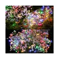 thumbnail image 3 of Luces solares de hadas para exteriores, 22 m, 200 luces LED para exteriores, luces de hadas de alambre de cobre impermeables, 8 modos de decoración para jardín de Navidad, balcón, 3 of 5