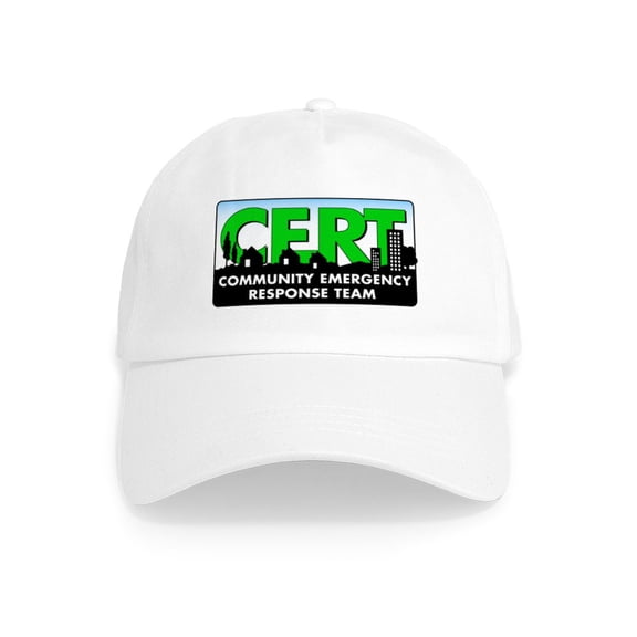 CafePress - Official CERT Cap - Adjustable 100% Brushed Unisex Casual Cotton Baseball Cap, Beige, 1