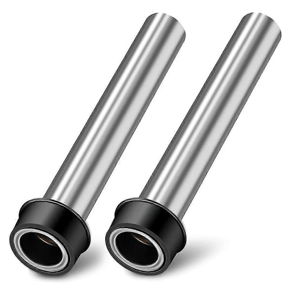 2 Pcs Bar Sink Overflow Pipe 7.48 Inches Sink Strainer Pipe Sink Drain Tube for Holes Pipe Stopper Bathroom Pipes