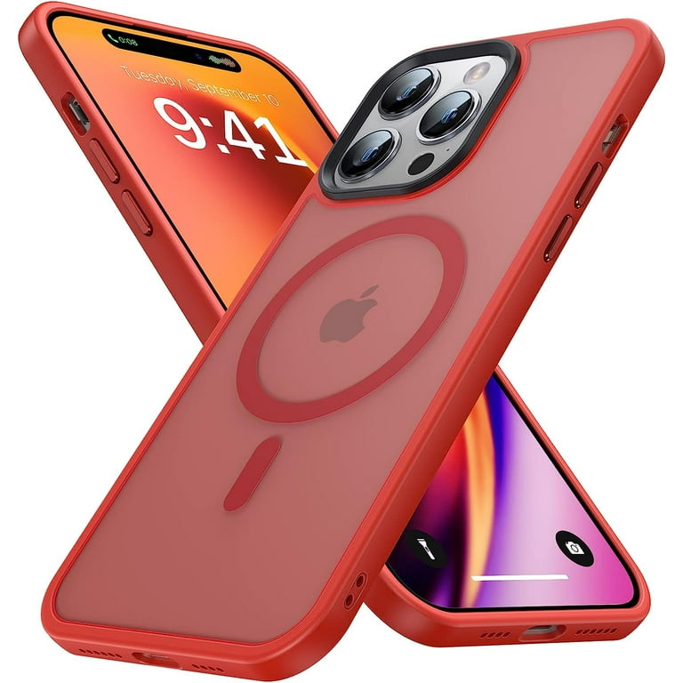 Magnetic for iPhone 14 Pro Max Case for MagSafe [Strong Magnetic