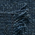 thumbnail image 6 of SAFAVIEH Natural Fiber Clara Solid Area Rug, Navy, 2' x 3', 6 of 7