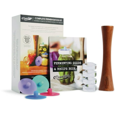 

Masontops-Masontops Regular Mouth Complete Fermentation Kit (9-Piece)