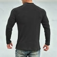 thumbnail image 4 of Mlzmgr Mens Shirts M-3XL Crew Neck Long Sleeve Loose Fitted Sports Gym Shirts for Men Workout Casual Tops, 4 of 5