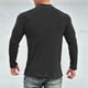 thumbnail image 4 of pstuiky Camisas para hombre de manga larga, Blusas casuales de manga larga con cuello redondo y color liso para hombre camisetas de hombre xl, 4 of 5
