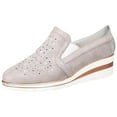 thumbnail image 4 of Walking Shoes Women Arch Support Slip On Sneakers Fashion Comfortable Classic Casual Soft Non-Slip Loafers Shoes Clearance Sale, 4 of 5