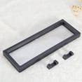 thumbnail image 3 of Display Frame Shadow Box Black 1Pcs 11.8X4.2X0.8In, 3 of 5