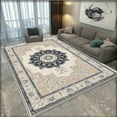 thumbnail image 2 of 3'x5' bedroom rug boho floral area rug foot rug abstract runner rug carpet for bedroom, 2 of 9