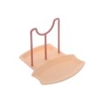 thumbnail image 2 of Bearachild Estante para tapas de ollas, organizador de cocina multifuncional, cucharas pequeñas de plástico sin perforaciones, soporte para almohadilla, Cocina y Comedor Rosado Bearachild HA067869-04, 2 of 6