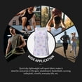 thumbnail image 7 of Fotbe daisy and butterfly Pattern Men's Quick Dry Workout Tank Top Gym Muscle Tee Fitness Bodybuilding Sleeveless T Shirt Breathable Workout Shirt-XX-Large, 7 of 7