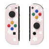 Soft Sakura Petals Switch Custom Joy-Con Controller Unique Design