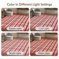 thumbnail image 7 of ODIKA Plaid Tartan Checkered Striped Gingham Patriotic Border Front Non-Slip Chair-Friendly for Dining Room, Large Office, Lounge, 7 of 7