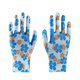 thumbnail image 1 of Guantes de jardinería transpirables con revestimiento de goma para mujer | Resistentes a la abrasión y antiarañazos | Guantes multiusos para exteriores | 1 par, 1 of 6