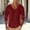 Wine, variant on Soft Stretch Long Sleeve T-Shirt for Men Deep V Neck Lightweight Solid Breathable Spring Summer Daily Casual Pullover Tops S-3XL