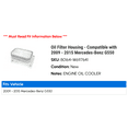 thumbnail image 2 of Filter Housing - Compatible with 2009 - 2015 Mercedes-Benz G550 2010 2011 2012 2013 2014, 2 of 3