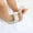 White, variant on Kiplyki Kid Shoes Boys Girls Bow Sandals Soft Non-Slip Rubber Sole Summer Flat Walking Shoes