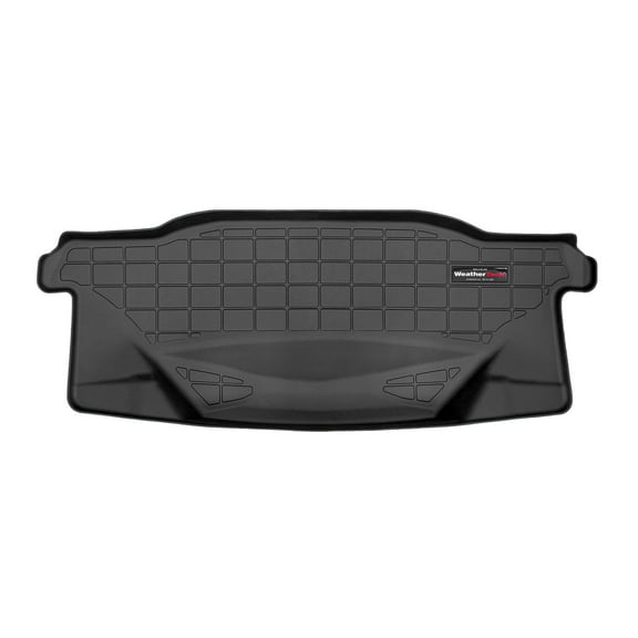 WeatherTech Cargo Trunk Liner compatible with Chevrolet Corvette, Corvette E-Ray, corvettezr1zr1x, corvettezr1 - Trunk Black