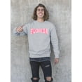 thumbnail image 2 of Florida Varsity Style Sweatshirt Men -Image by Shutterstock, Male 4X-Large, 2 of 4