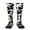 2 Black-2, variant on Panda Thigh High Socks Extra Long Stretchy Sock Women Over Knee High Opaque Stocking Daily Wear