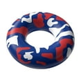 thumbnail image 5 of Koolwaves Americana 46" Patriotic Pattern Swim Ring, 5 of 7
