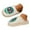 Green, variant on Oyedens Slippers House Slippers for Women Men Funny Warm Indoor Outdoor Bedroom Slip on Shoes
