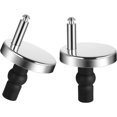 thumbnail image 1 of Fixation de Siège de Toilette Accessoires de Fixation de Charnière Remplacement de Vis 50mm Base 1 Paire, 1 of 5