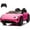Pink, variant on JoyWheels Licensed Porsche Taycan Turbo S 2 Seater Ride On Cars,24V 350W Powered Ride on Car With Remote Control,4mph,Pink