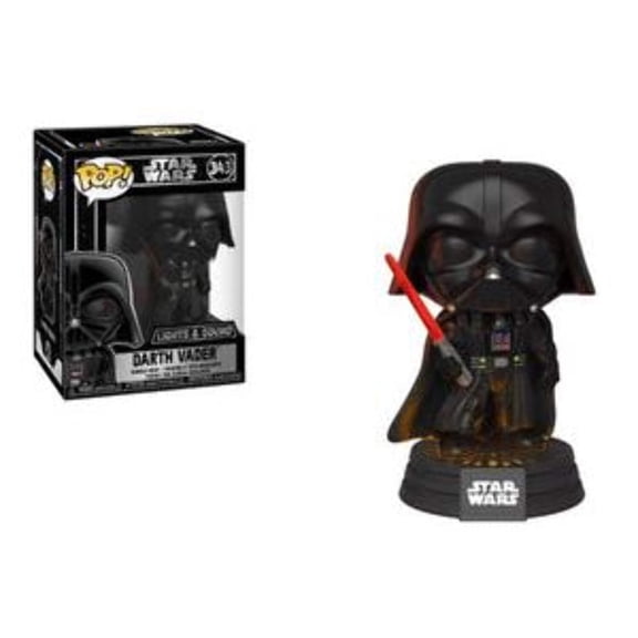 Collectible Funko POP! Star Wars: Darth Vader [Lights Sound] #343