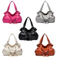 thumbnail image 2 of Bolso de mano para mujer, informal, con borlas, holgado, estilo Hobo, bolso cruzado, 2 of 3