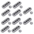 thumbnail image 2 of 20 Pcs Toilet Bowl Seat Bidet Attachment Toilet Sanitary Toilet Bumpers Parts Washers Toilet Stoppers, 2 of 2