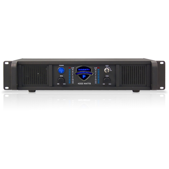 Epsilon EPA-50 Ⅱ PRO AMPLIFIER Technical Pro Technical Pro™ 2U Pro 2CH Power Amplifier