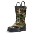 thumbnail image 2 of Western Chief Bottes de Pluie Espadrilles pour Enfants Rouges, 2 of 4