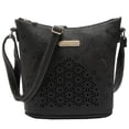 thumbnail image 1 of Bolso bandolera elegante para mujer, tipo cubo de PU, 1 of 6