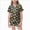 Halloween G71-Dark Green, variant on 6-7 Years Tween Girl Set Halloween Short Sleeve Shorts Sleep Girls Summer Pjs Girls Matching Pajama Sets