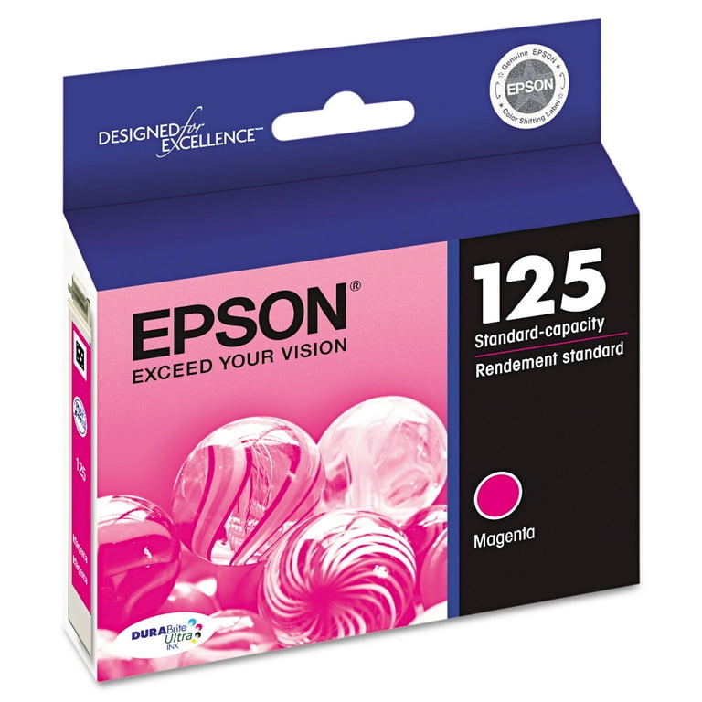 T125320-S (125) DURABrite Ultra Ink, Magenta T125320-S (125) DURABrite Ultra Ink, Magenta