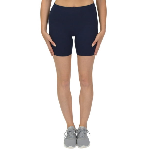 Bike Shorts for Girls and Women Athletic Workout Shorts Cotton