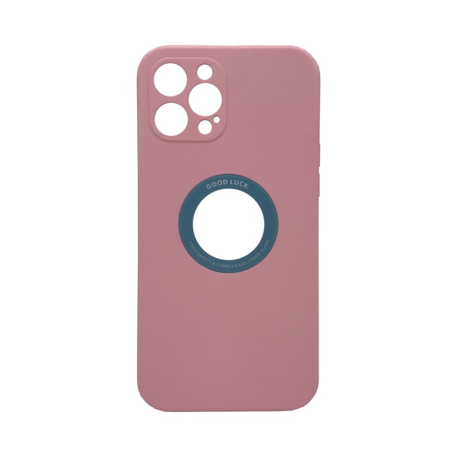 Funda de teléfono de microfibra gruesa de silicona para iPhone 12 Pro Max