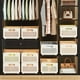 thumbnail image 4 of Contenedores de Plástico con Tapa, Caja Retráctil para Guardar Ropa, Organizador de Cajones Multinivel para Armario, Diseño de Malla Transpirable, Organizador Apilable para Ropa y Pantalones., 4 of 7