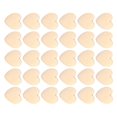thumbnail image 3 of Wood Hearts 30Pcs Unfinished Heart Shaped Slices Materials DIY Accessories 2.5X2.6CM Perfect for Events, 3 of 3