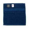 thumbnail image 2 of Toalla Hotel Style Facial Azul Marino, 2 of 4