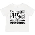 thumbnail image 3 of Inktastic It's My 1st Day of Preschool Clouds and Sunshine Boys or Girls Toddler T-Shirt, 3 of 5
