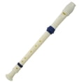 thumbnail image 3 of Music Instrument 6 Holes Soprano Flute Recorder White Blue, 3 of 7