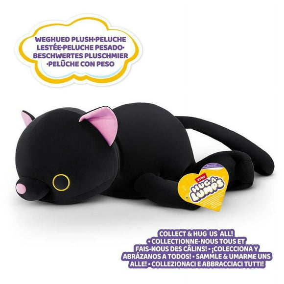 Hug-A-Lumps (LUNA) by ZURU, Cuddly Squishy Comfort Plush, Weighted Plush 1.5kg/3.3 pound
