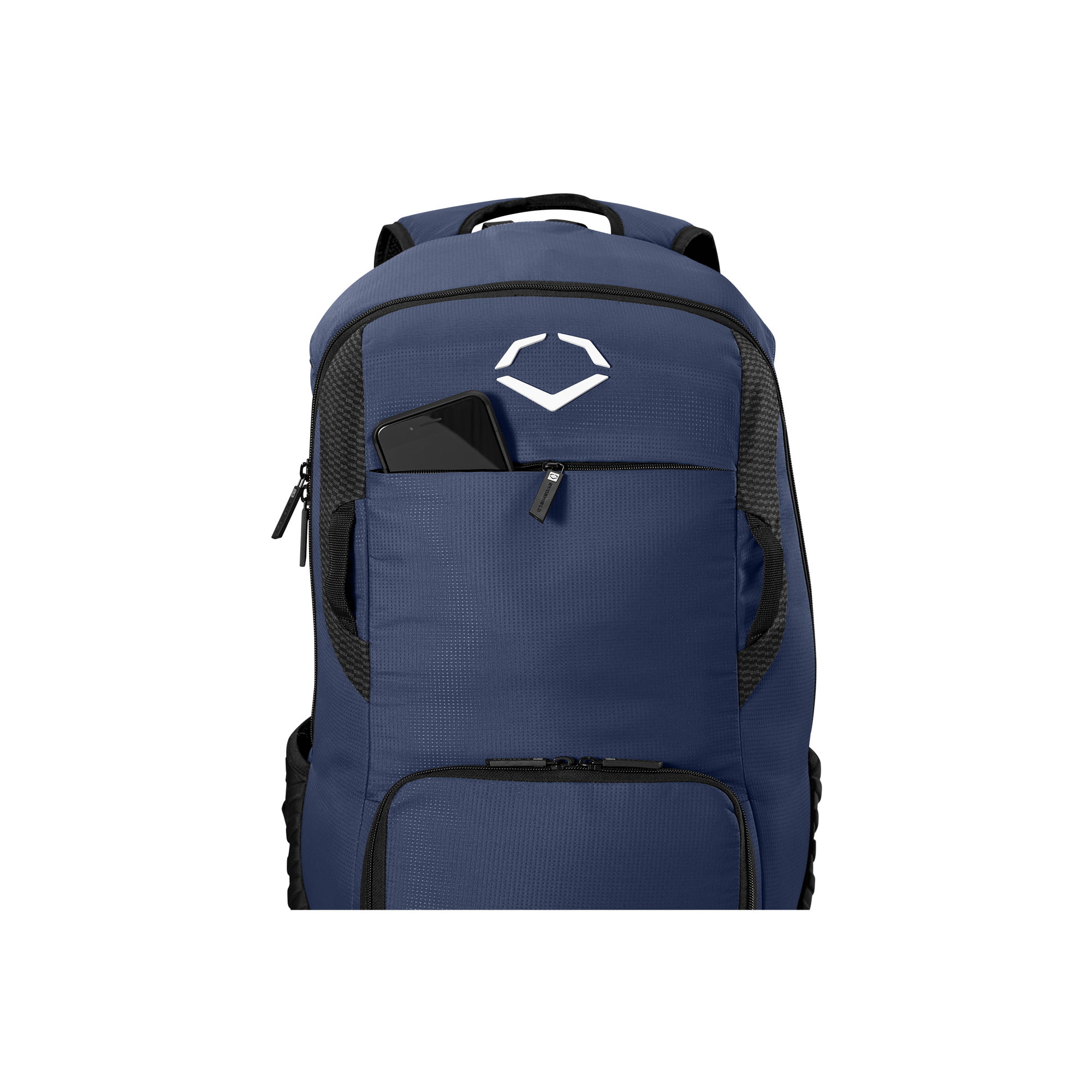 Evoshield Standout Baseball/Softball Backpack Bag Black 